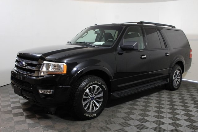 Pre Owned 2017 Ford Expedition El Xlt Rwd 4d Sport Utility