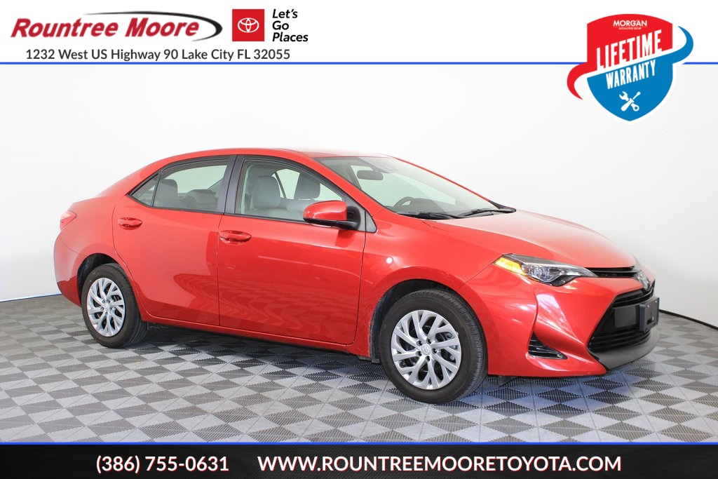 Lake City Toyota >> Pre Owned 2019 Toyota Corolla Le 4d Sedan In Lake City J012617a Lake City Toyota >> Pre Owned 2019 Toyota Corolla Le 4d Sedan In Lake City J012617a
