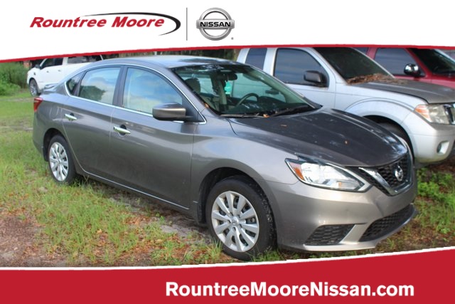 2016 Nissan Sentra Sv >> Pre Owned 2016 Nissan Sentra Sv Fwd 4d Sedan 2016 Nissan Sentra Sv >> Pre Owned 2016 Nissan Sentra Sv Fwd 4d Sedan