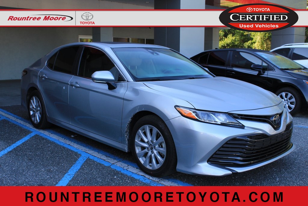 2018 Toyota Camry Le >> Pre Owned 2018 Toyota Camry Le Fwd 4d Sedan 2018 Toyota Camry Le >> Pre Owned 2018 Toyota Camry Le Fwd 4d Sedan